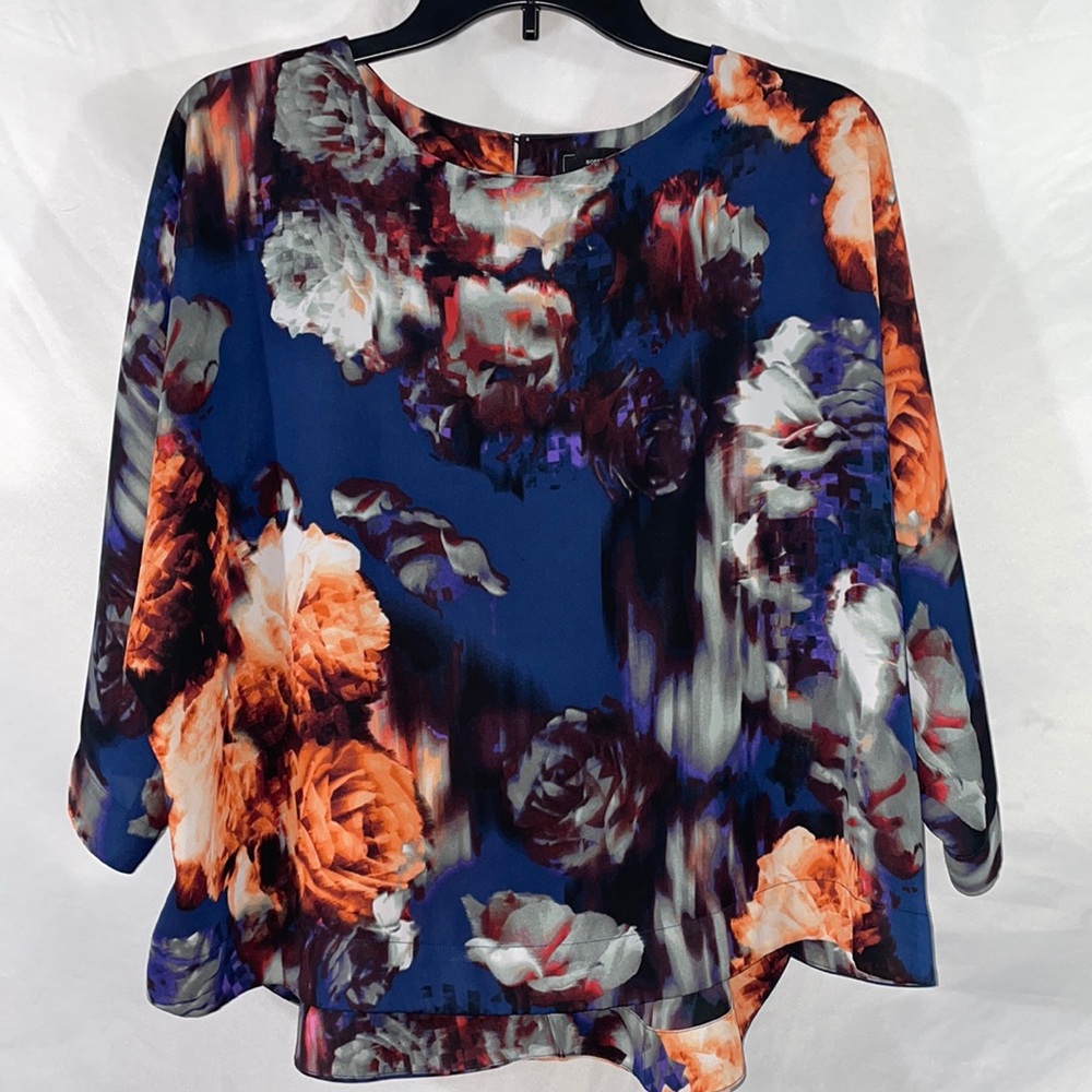 Robert Rodriguez Floral Blouse